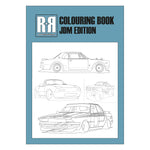 RR Colouring Book - JDM Edition