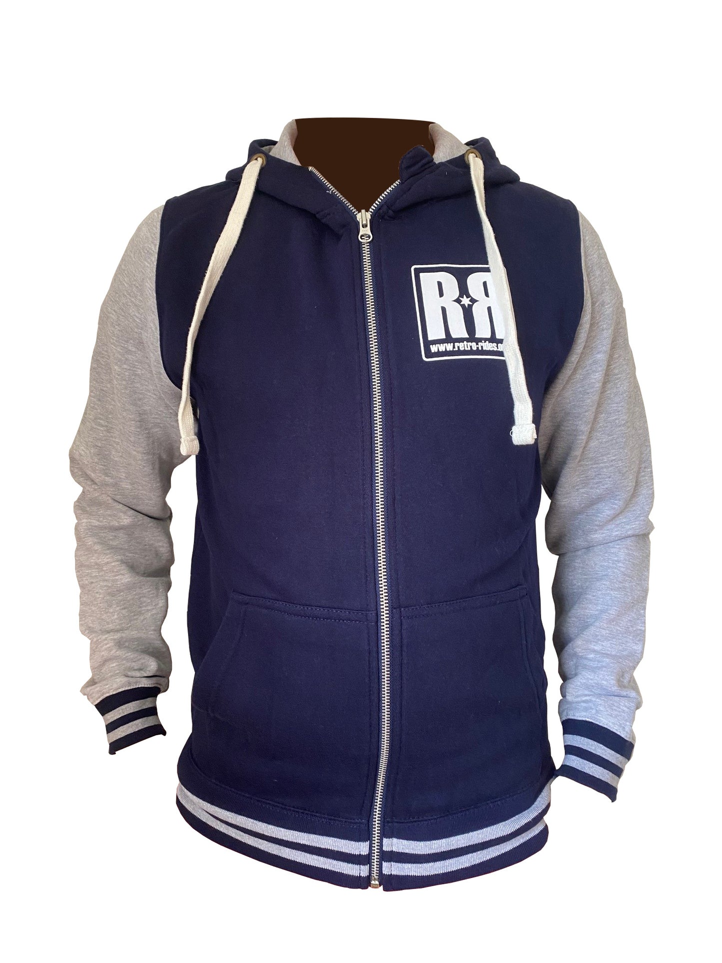 Retro Rides Varsity Hoodie