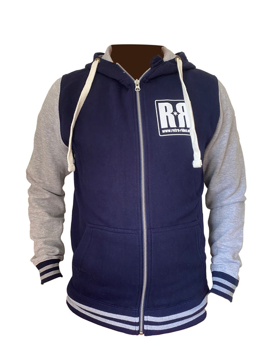 Retro Rides Varsity Hoodie