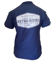 Retro Rides Polo Shirt